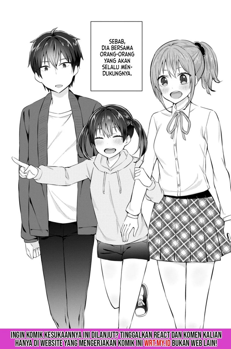 The Cute Girl Sitting Next to Me Is Trying to Make Me Fall in Love With Her as a Way to Ridicule Me, but the Tables Were Turned on Her Before She Knew It Chapter 09 Gambar 31